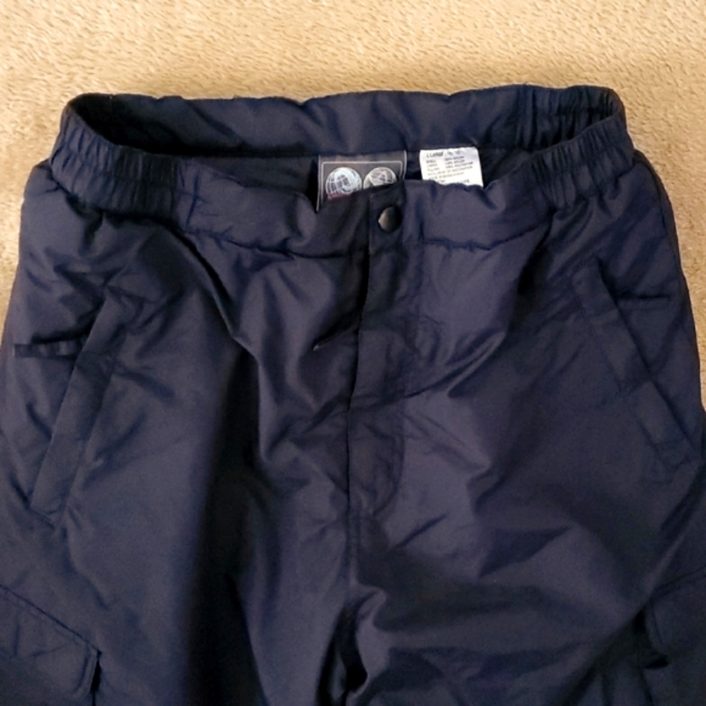 Ski/ Snow Black Pants